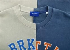 Jack & Jones Cement / Oversize Brooklyn Sweat Crew Neck -Jack & Jones Store 23290 2