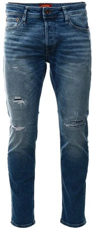 Jack & Jones Blue / Blue Denim Mike Original Jos 986 Comfort Fit Jeans