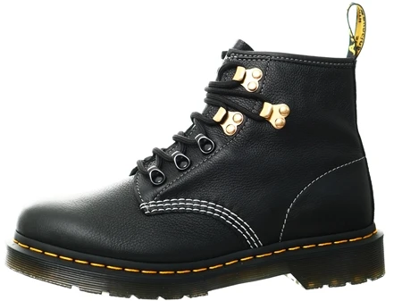 Dr. Martens Dr Martens Black 101 Hardware Virginia Ankle Boots 2 Dr. Martens Dr Martens Black 101 Hardware Virginia Ankle Boots - Image 2