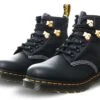 Dr. Martens Dr Martens Black 101 Hardware Virginia Ankle Boots