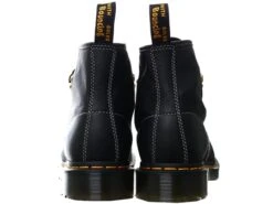 Dr. Martens Dr Martens Black 101 Hardware Virginia Ankle Boots 6 Dr. Martens Dr Martens Black 101 Hardware Virginia Ankle Boots -Jack & Jones Store 23353 2