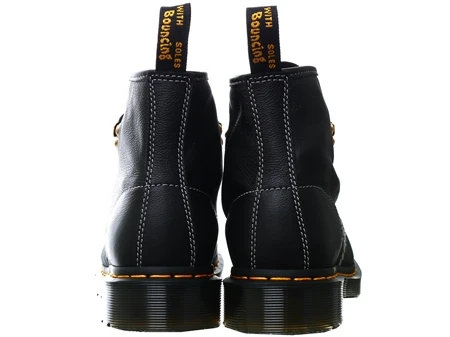 Dr. Martens Dr Martens Black 101 Hardware Virginia Ankle Boots 3 Dr. Martens Dr Martens Black 101 Hardware Virginia Ankle Boots - Image 3