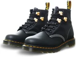 Dr. Martens Dr Martens Black 101 Hardware Virginia Ankle Boots