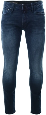 Jack & Jones Blue / Blue Denim Liam Original Agi 004 Skinny Fit Jeans