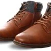 Bull Boxer Cognac / Tan Lace Up Boot