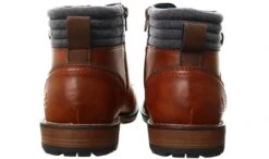 Bull Boxer Cognac / Tan Lace Up Boot -Jack & Jones Store 23375 2