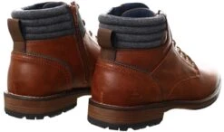 Bull Boxer Cognac / Tan Lace Up Boot -Jack & Jones Store 23375 3