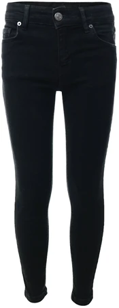 11 Degrees Black Junior Sustainable Skinny Jeans