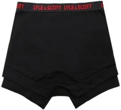 Lyle & Scott Black Three Pack Trunk -Jack & Jones Store 23526 2