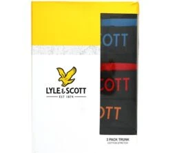 Lyle & Scott Black Three Pack Trunk -Jack & Jones Store 23526 3