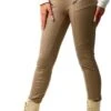 Only Silver Mink Skinny Faux Leather Trousers