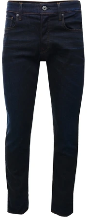 Gstar Dark Wash 3301 Regular Tapered Jeans