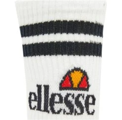 Ellesse White Pullo 3pk Socks -Jack & Jones Store 23758 2