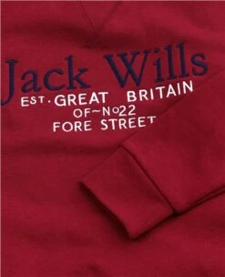 Jack Wills Cordovan Junior Script Crew Neck Sweatshirt -Jack & Jones Store 23764 2