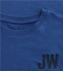 Jack Wills True Navy Junior Logo T-Shirt -Jack & Jones Store 23766 2