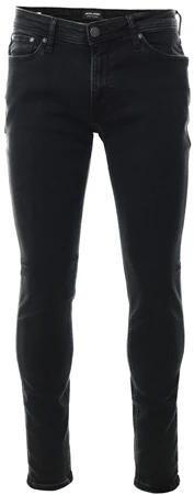 Jack & Jones Black / Black Denim Liam Original Am 105 Skinny Fit Jeans