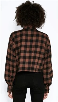 Noisy May Partridge Cropped Shirt -Jack & Jones Store 23773 3