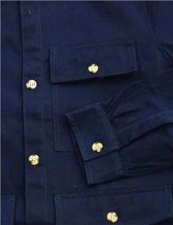 Threadbare Navy Eridge Shirt -Jack & Jones Store 23779 2