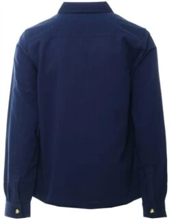 Threadbare Navy Eridge Shirt -Jack & Jones Store 23779 3