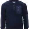 Jack & Jones Blue / Navy Blazer Junior Teddy Sweatshirt