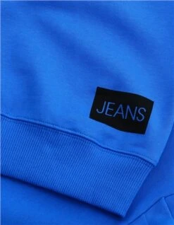 Calvin Klein Blooming Blue Junior Organic Cotton Logo Hoodie -Jack & Jones Store 23829 2