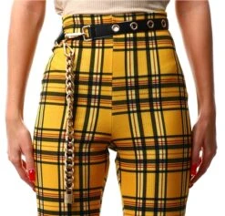 Pieces Black / Gold Olsia Chain Waist Belt -Jack & Jones Store 23892 3