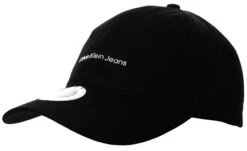 Calvin Klein Black Institutional Tpu Cap