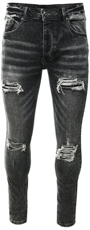 Kings Will Dream Grey Damion Slim Fit Jean