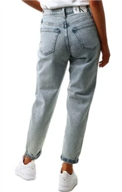 Calvin Klein Denim Light Logo Mom Jean -Jack & Jones Store 23980 3