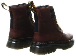 Dr. Martens Dr Martens Dark Brown Tarik Crazy Horse Leather Utility Boots -Jack & Jones Store 23994 3