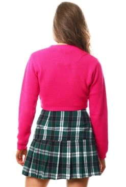 Glamorous Pink Crop Knit Jumper -Jack & Jones Store 24019 3