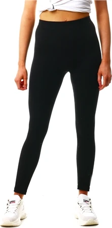 Veromoda Black Relaxed High Waisted Leggings