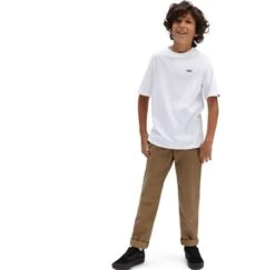 Vans White V Boxy Junior Tee -Jack & Jones Store 24052 2