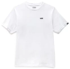 Vans White V Boxy Junior Tee