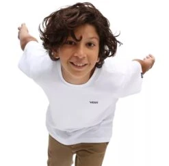 Vans White V Boxy Junior Tee -Jack & Jones Store 24052 3