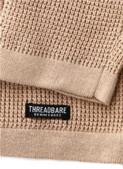 Threadbare Stone Dolan Knit Jumper -Jack & Jones Store 24078 2