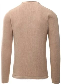Threadbare Stone Dolan Knit Jumper -Jack & Jones Store 24078 3