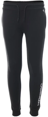 Calvin Klein Black Organic Cotton Junior Joggers