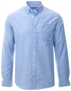 Jack & Jones Blue / Cashmere Blue Oxford Shirt