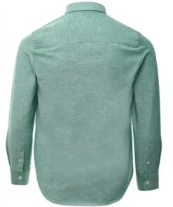 Alex & Turner Green Junior Long Sleeve Shirt -Jack & Jones Store 24137 3
