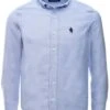 Alex & Turner Light Blue Junior Long Sleeve Shirt