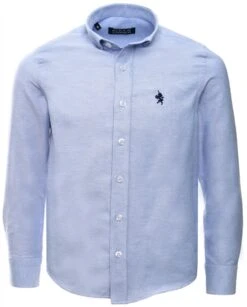 Alex & Turner Light Blue Junior Long Sleeve Shirt
