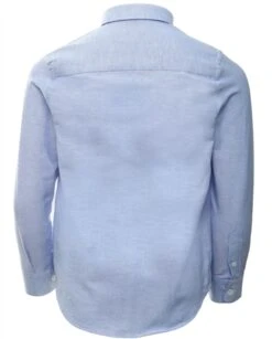 Alex & Turner Light Blue Junior Long Sleeve Shirt -Jack & Jones Store 24138 3