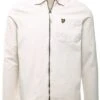 Lyle & Scott Light Mist Washed Twill Overshirt