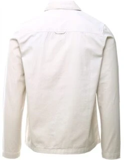 Lyle & Scott Light Mist Washed Twill Overshirt -Jack & Jones Store 24151 3