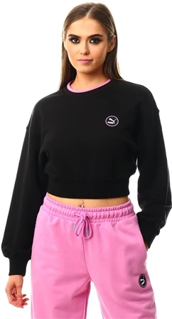 Puma Puma Black Swxp Crew Neck Sweatshirt