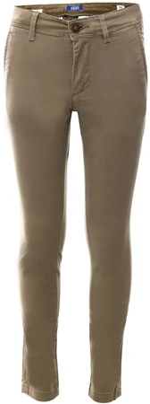 Jack & Jones Beige Junior Slim Fit Chinos