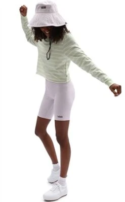 Vans Lavender Fog Flying V Legging Shorts -Jack & Jones Store 24184 2