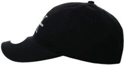 Calvin Klein Black / White Organic Cotton Monogram Cap -Jack & Jones Store 24205 2