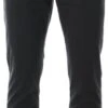 Aces Couture Black Slim Fit Chino Trousers